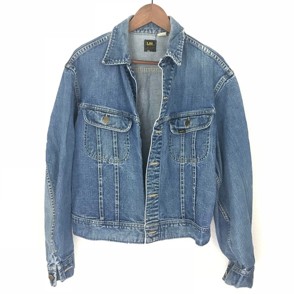 Levi's Jackets & Blazers - Vintage Lee Sanforized Riders Jean/Denim Jacket